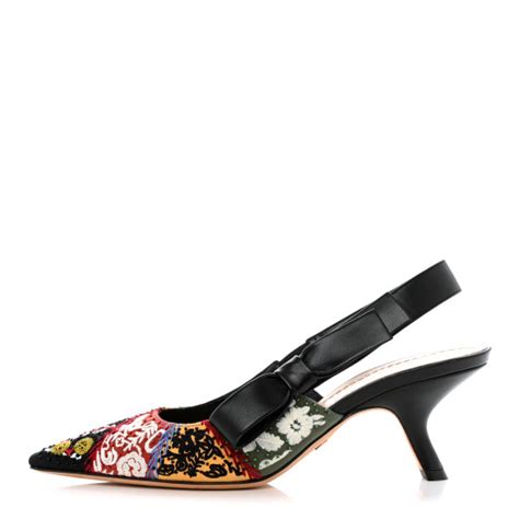 dior slingback sandals beaded|fashionphile Dior sling backs.